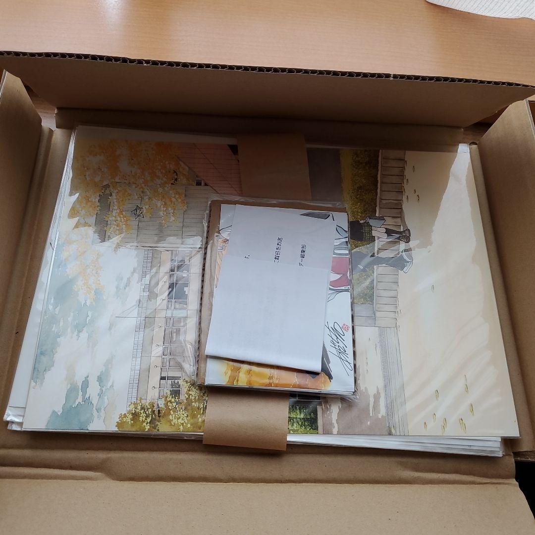 あだち充　クロスゲーム　複製原画　&　あだち充キャンバスボード