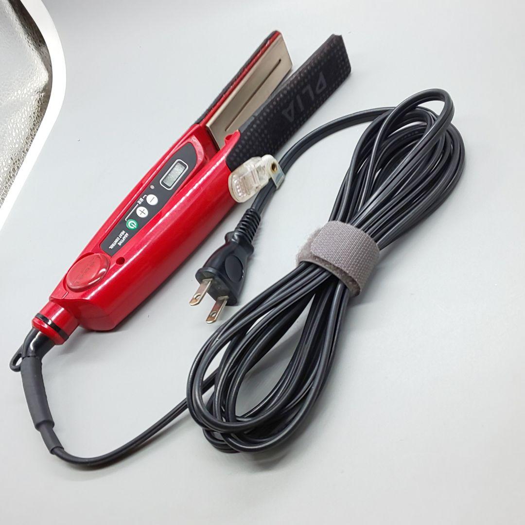 ・プライア PLIA ストレートアイロン【ルベル正規品・動作良好 良品】31