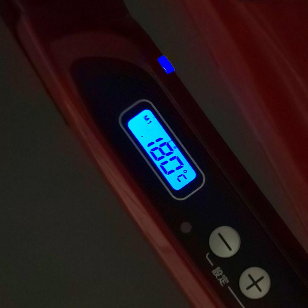 ・プライア PLIA ストレートアイロン【ルベル正規品・動作良好 良品】31