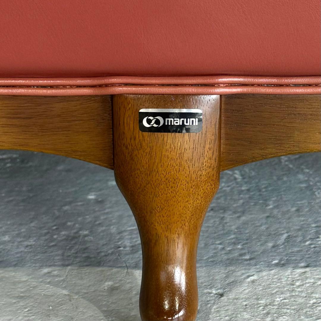 ✦マルニ木工✦ Maruni／クラシック レザーソファ 3人掛け 本革