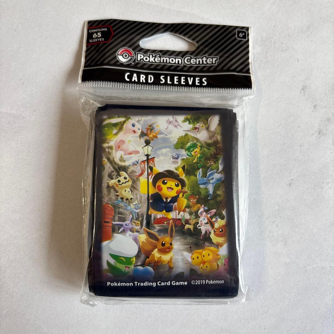 ポケモンカードスリーブ 65枚入り ロンドンシティピカチュウ