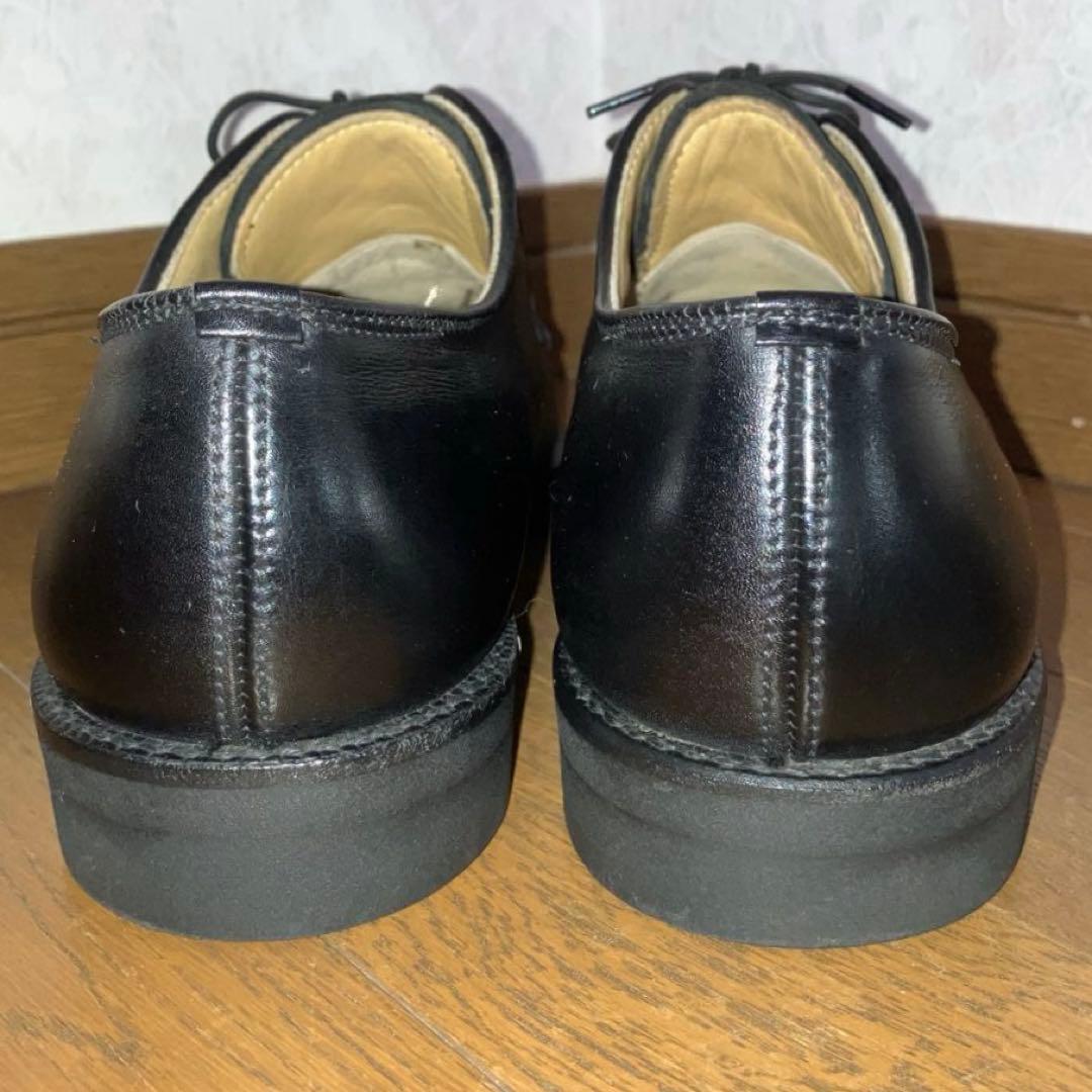 美品BURBERRY バーバリー 革靴 ドレスシューズ ノバチェック25㎝