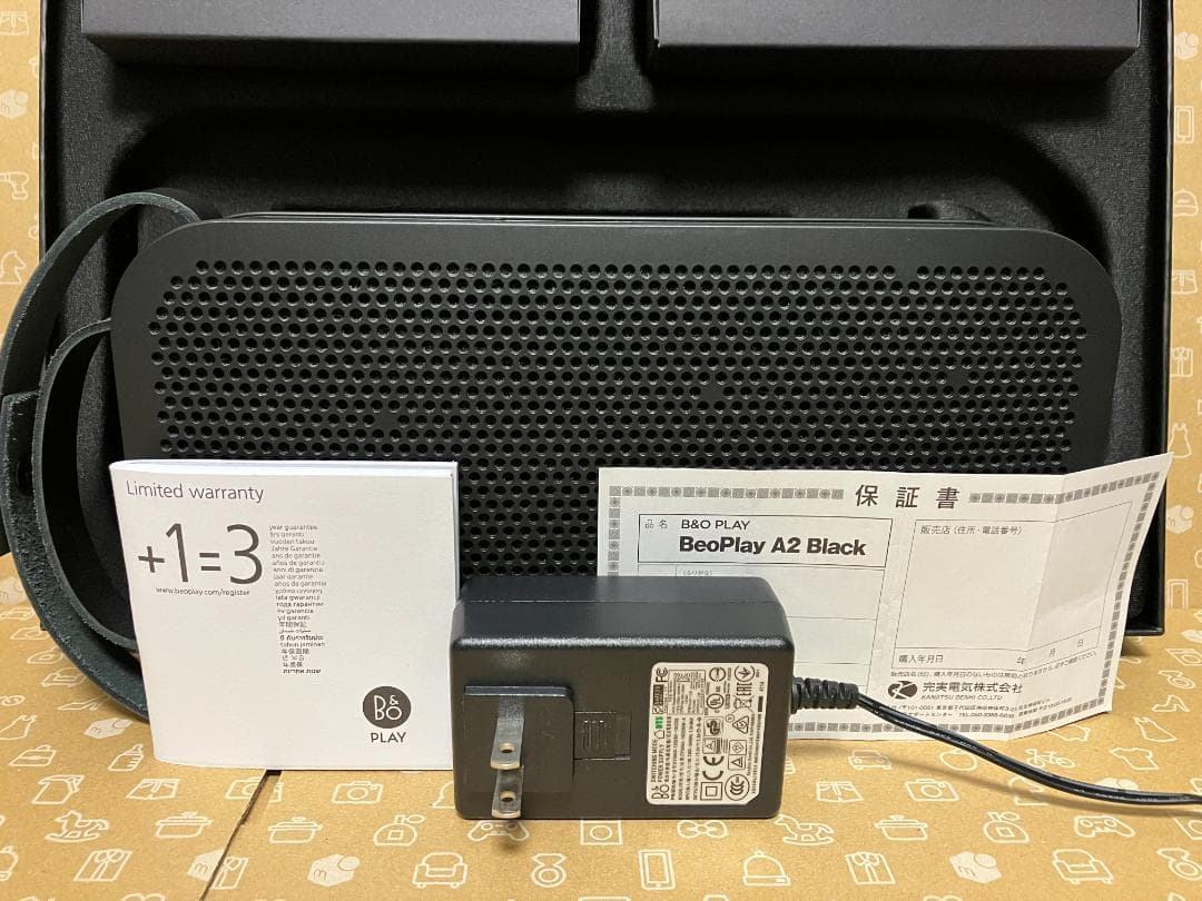 Bang&Olufsen　Bluetoothスピーカー BeoPlay A2