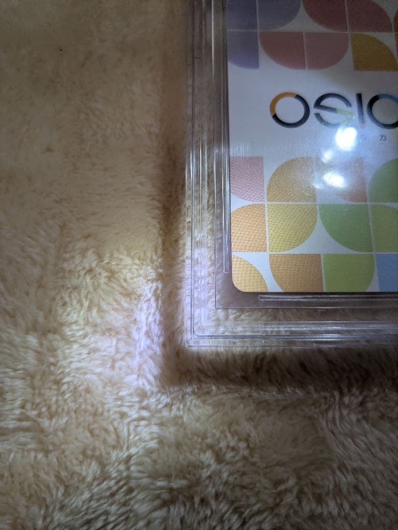 OSICA 鹿目 まどか 直筆サインカード (CV:悠木碧) BGS10 金