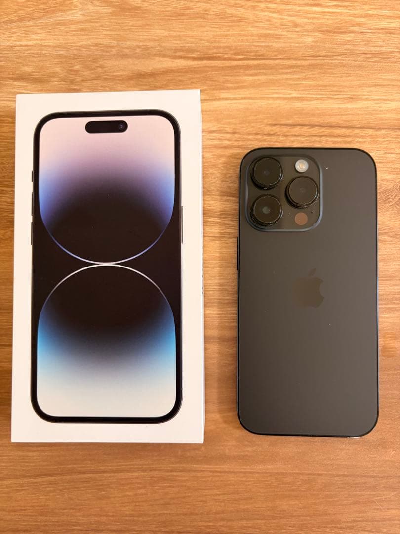 Apple iPhone 14 Pro スペースブラック 本体　256GB