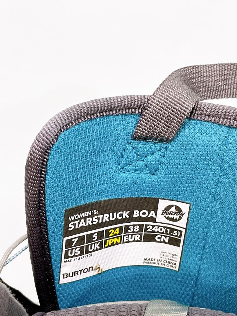 SAPO様 BURTON WOMEN’S STARSTRUCK BOA 24cm