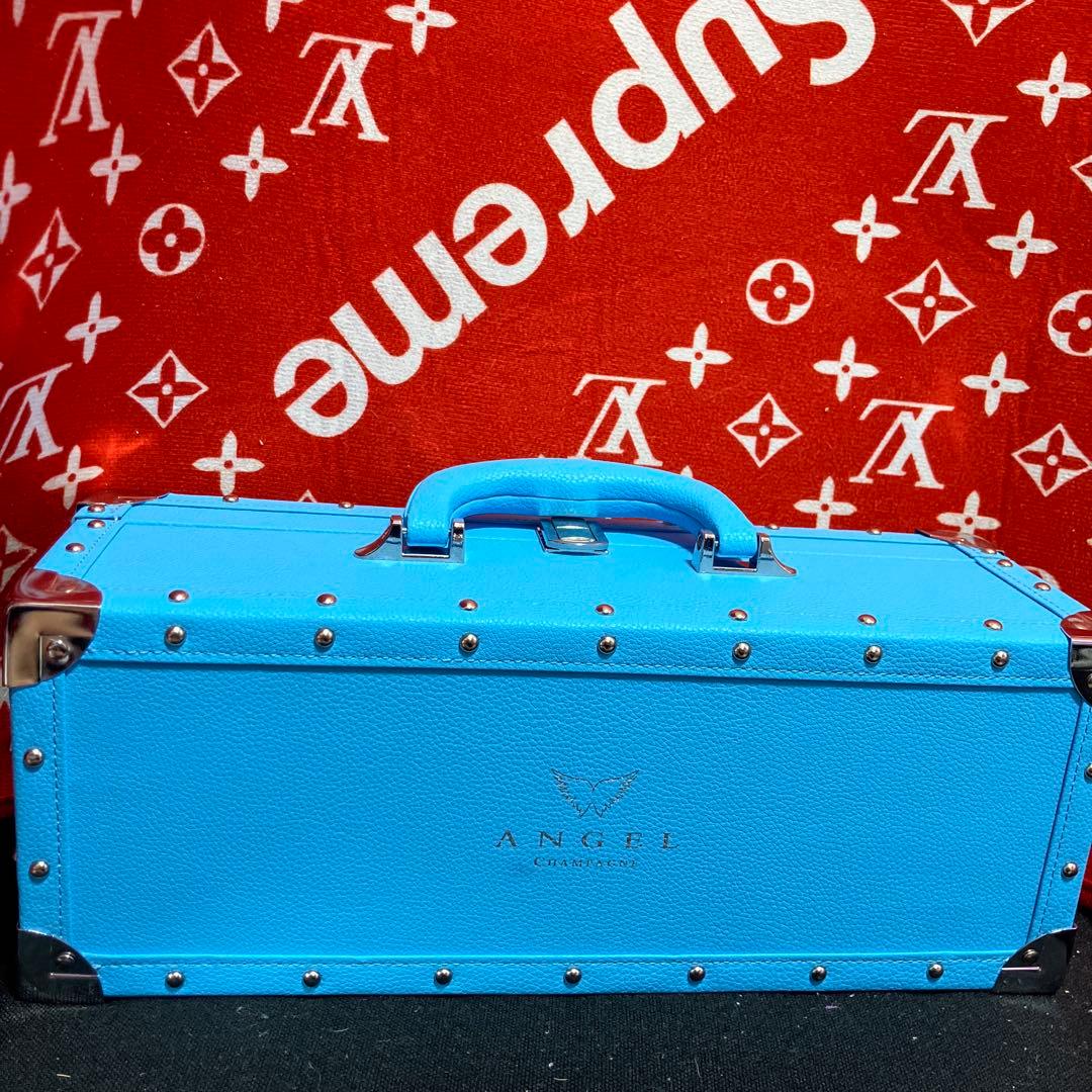 ANGELシャンパンケース水色•ベビーピンク•白