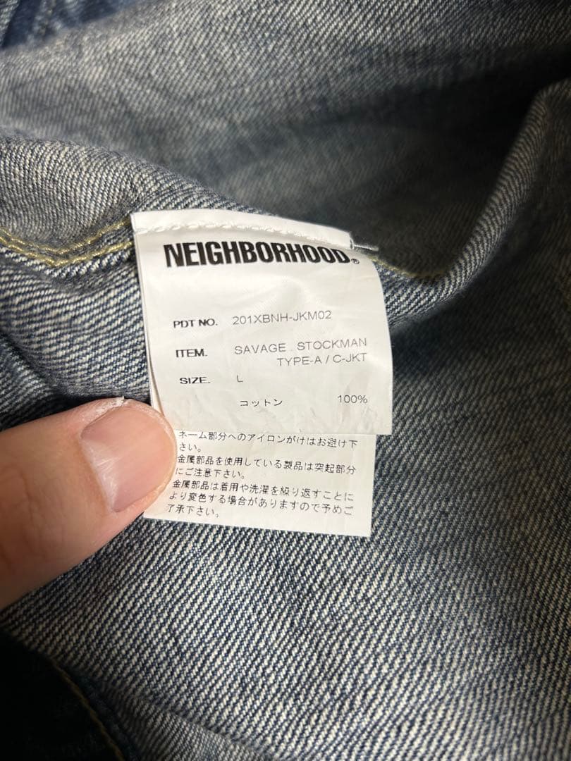 NEIGHBORHOOD SAVAGE . STOCKMAN 滝沢伸介