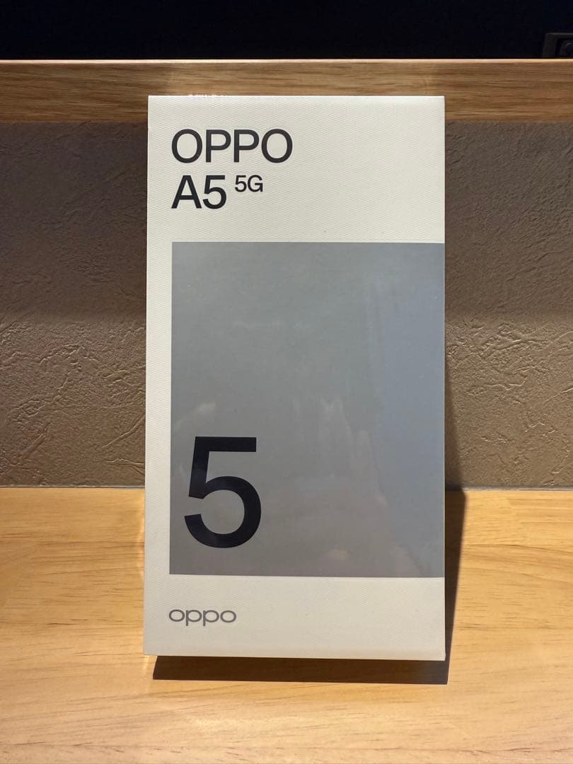 OPPO A5 5G 本体 4GB/128GB グリーン