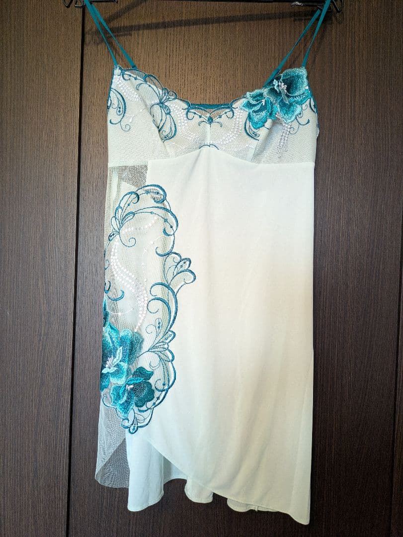 【美品2点】サルート⭐ロングキャミソール⭐同タイプ2色⭐セクシーランジェリー