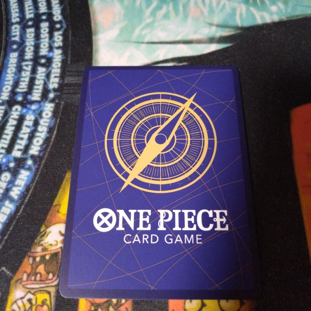 ワンピースカード ステューシー SP 1枚