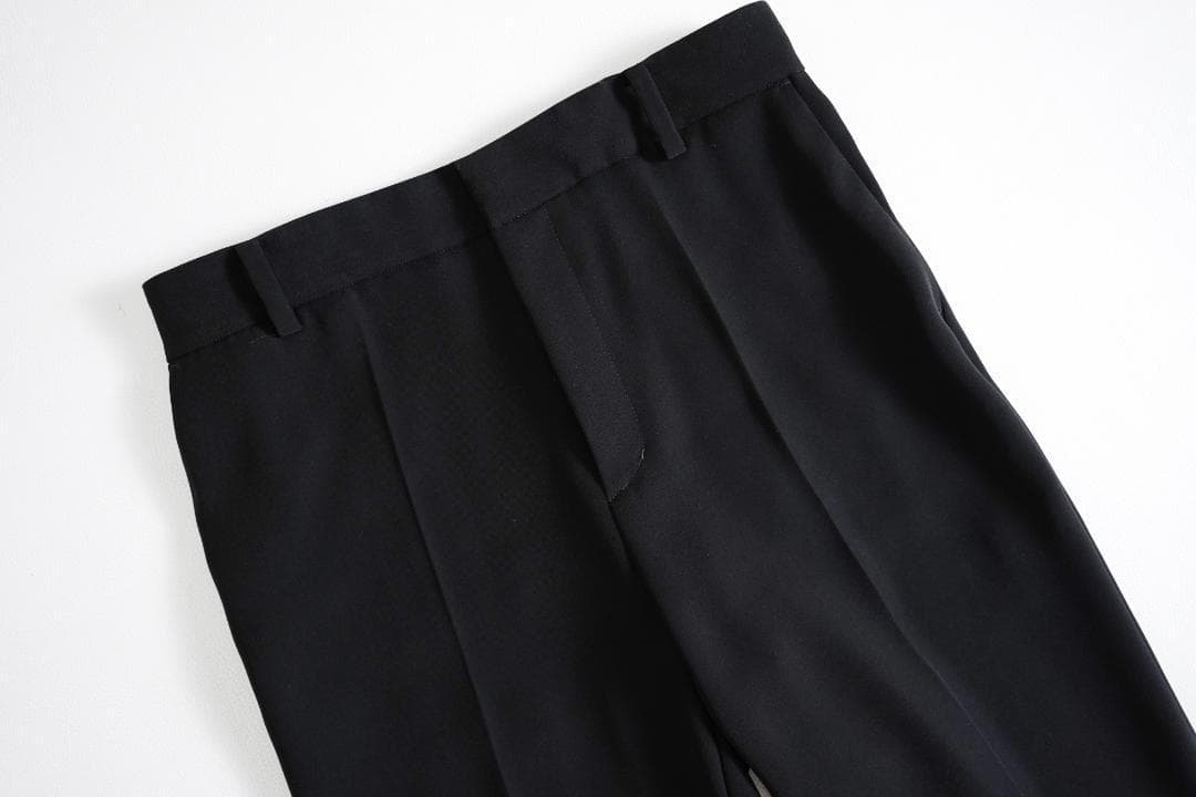 231y*美品 ドゥーズィエムクラス エブリデイアイライククロップドフレアパンツ