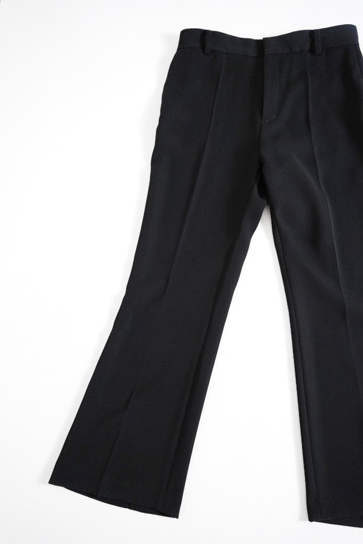 231y*美品 ドゥーズィエムクラス エブリデイアイライククロップドフレアパンツ