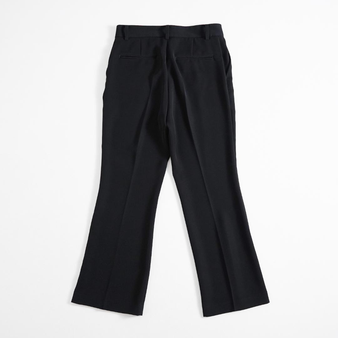 231y*美品 ドゥーズィエムクラス エブリデイアイライククロップドフレアパンツ