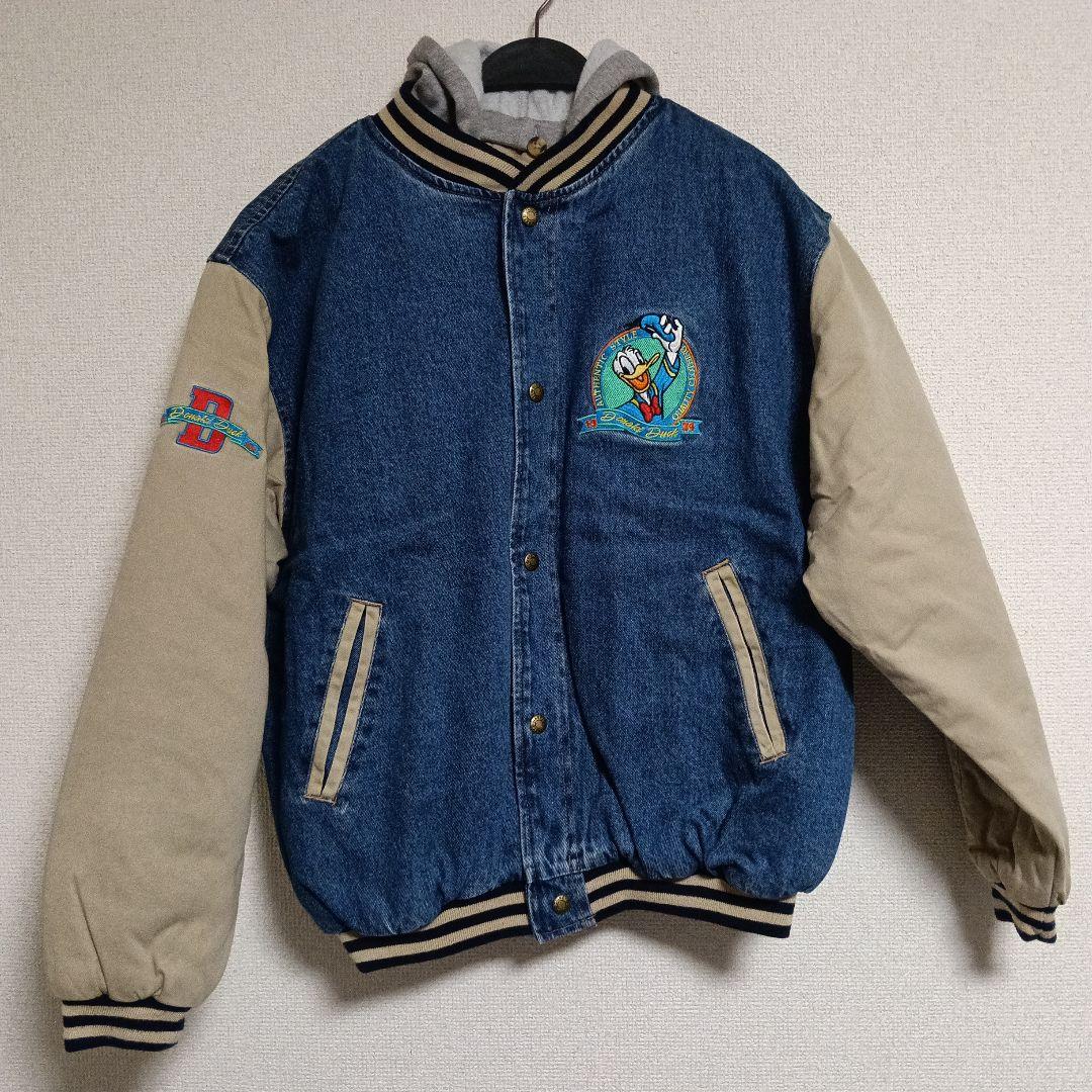 k*o様 ドナルドダック デニムスタジャン Mサイズ