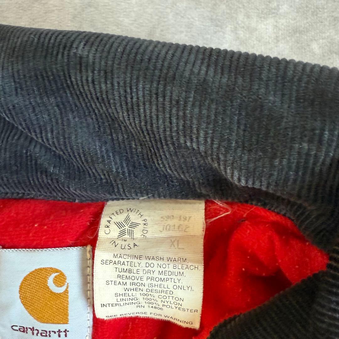90s カーハート サンタフェジャケット USA製 ネイビー XL