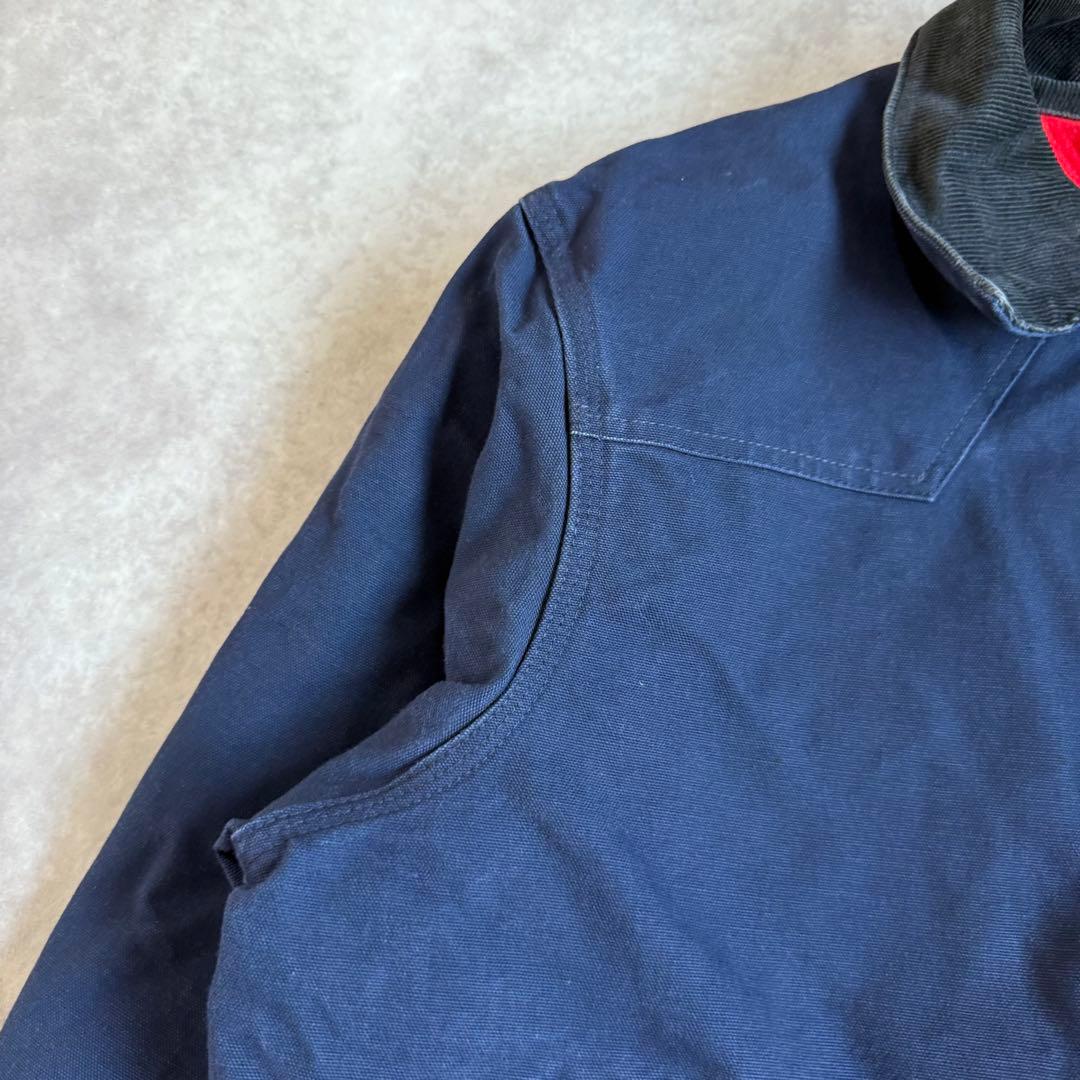 90s カーハート サンタフェジャケット USA製 ネイビー XL