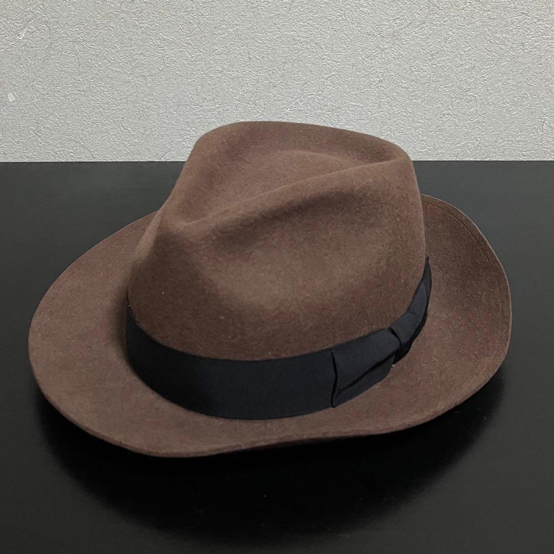 Dry Bones Wool Fedora Hat サイズ60 ドライボーンズ