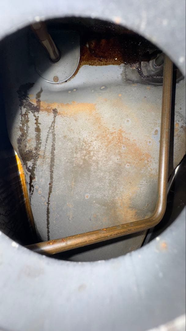 NSR250R MC18 タンク