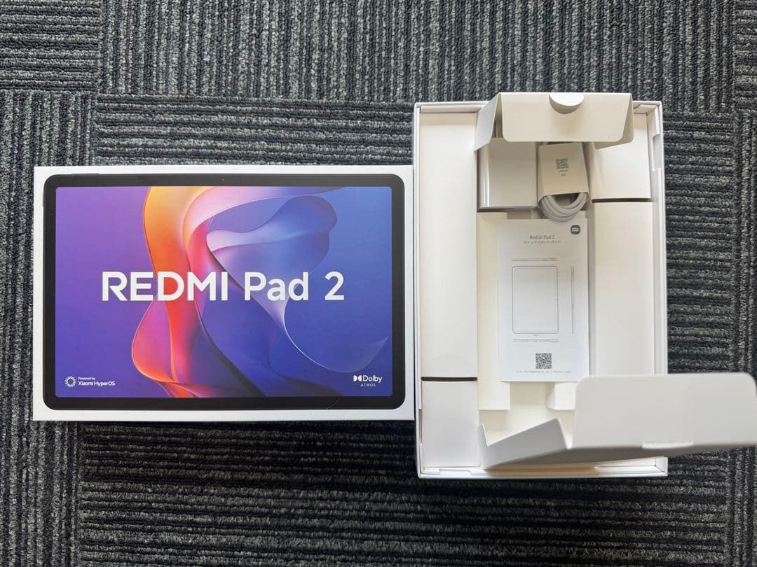 REDMI Pad 2 本体・ケース