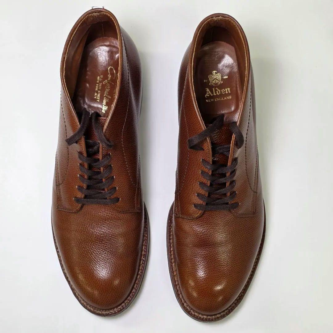 オールデンALDEN チャッカブーツ アルパインカーフ