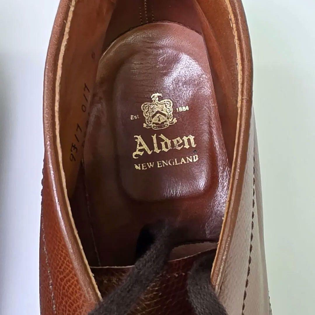 オールデンALDEN チャッカブーツ アルパインカーフ