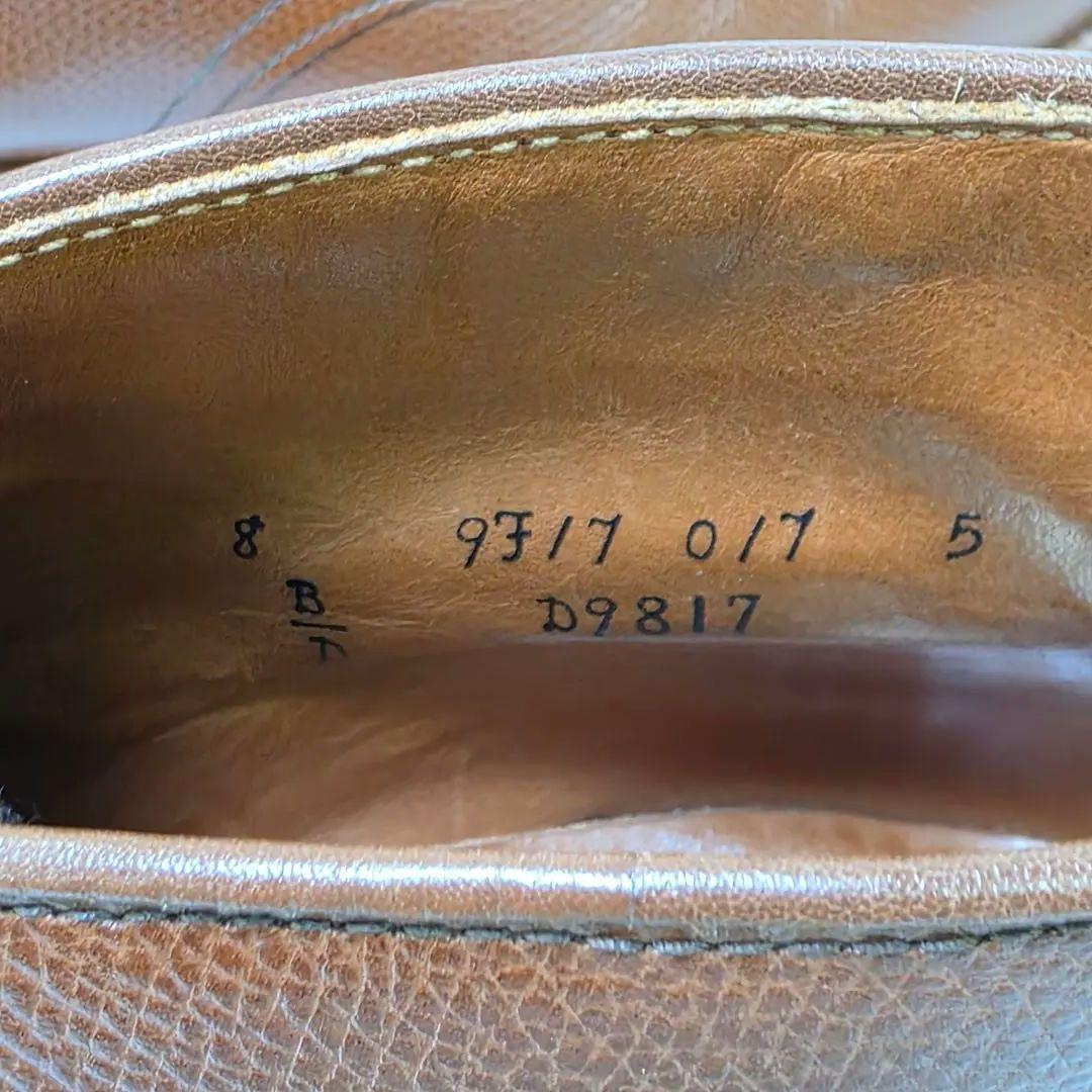 オールデンALDEN チャッカブーツ アルパインカーフ