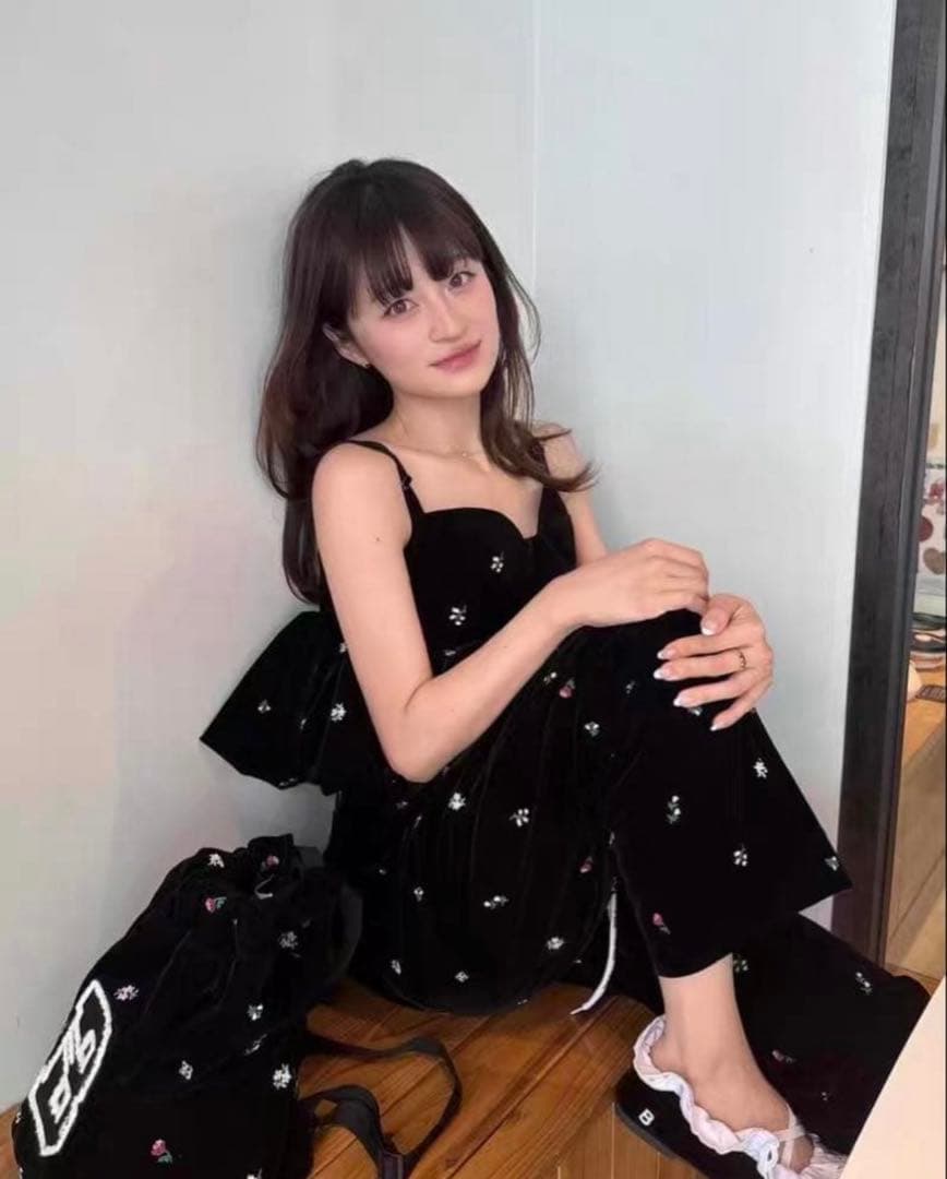 Bibiy. B. STARRY BUSTIER トップス