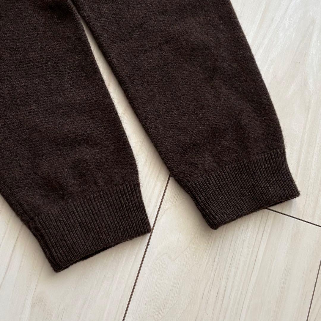 RALPH LAUREN 襟付カーディガン ニット カシミヤ/羊毛 S 90s