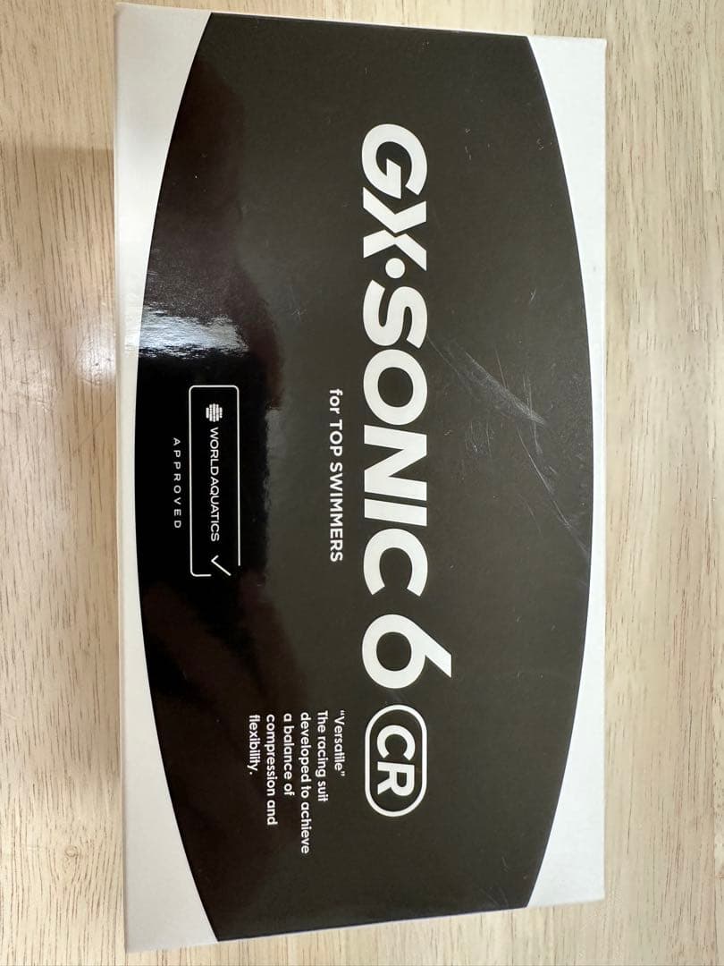 新品　Mizuno GX・SONIC 6 CR ハーフスーツ L 水着