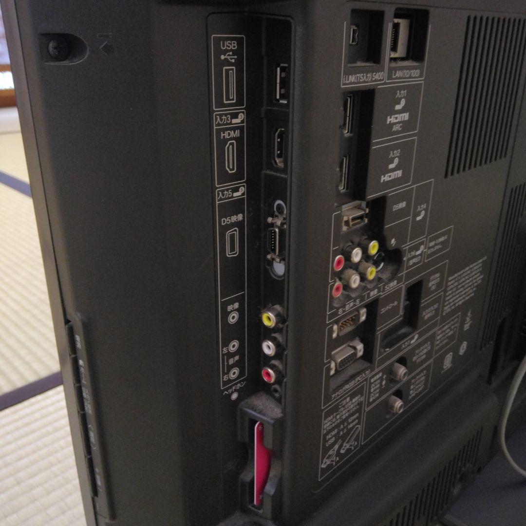 液晶テレビ SHARP AQUOS（2010年製）ダビングができません