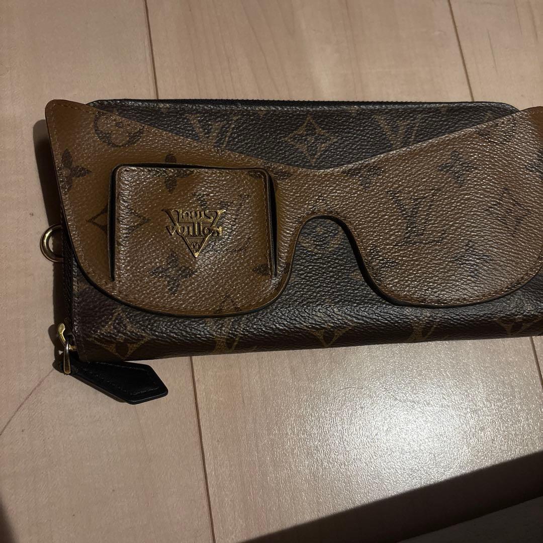 Louis Vuitton ジッピー・シャディモノグラム 長財布