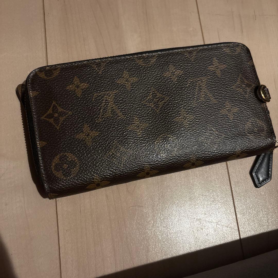 Louis Vuitton ジッピー・シャディモノグラム 長財布