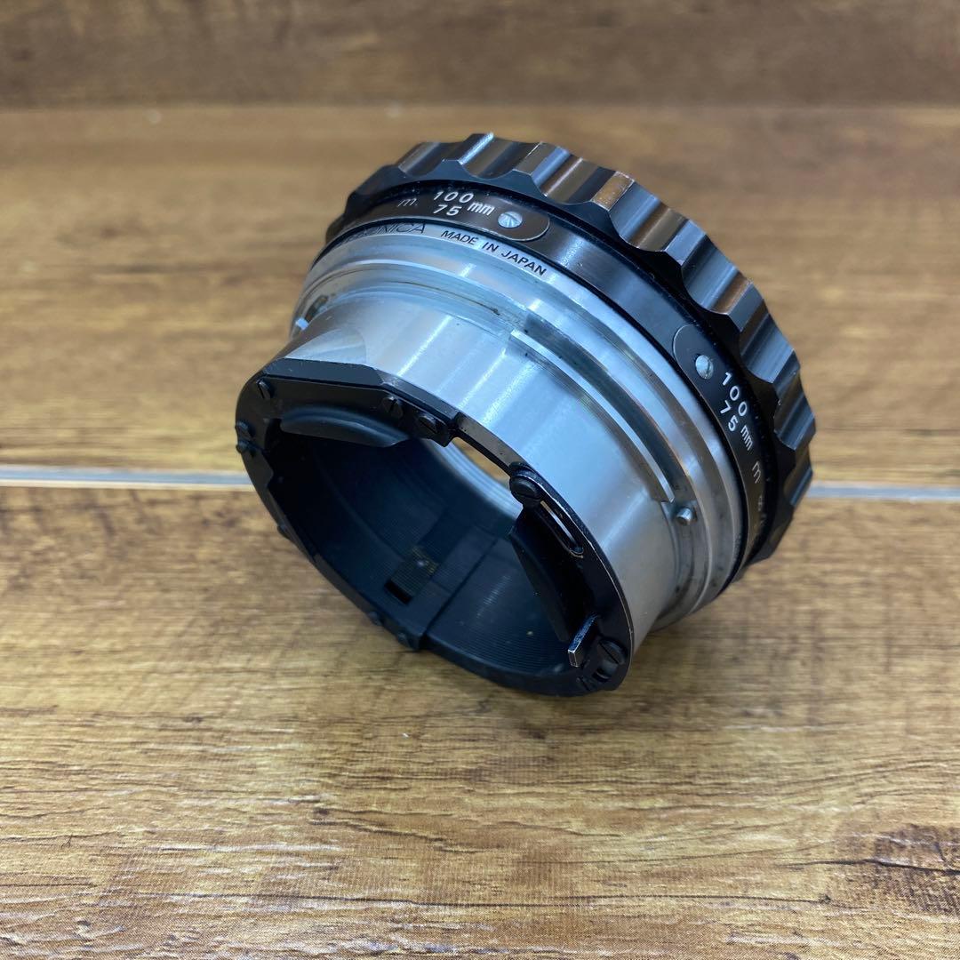 BRONICA ブロニカ　75mm 10mm ヘリコイドリングレンズアダプター