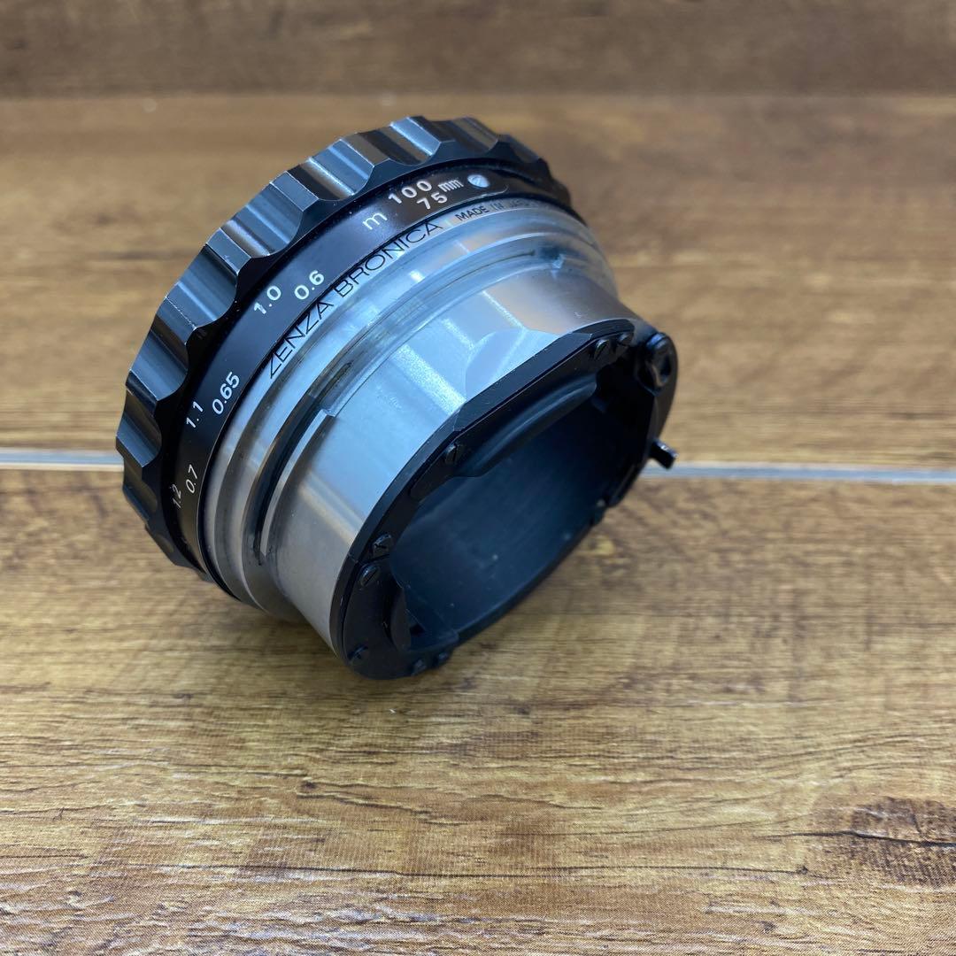 BRONICA ブロニカ　75mm 10mm ヘリコイドリングレンズアダプター