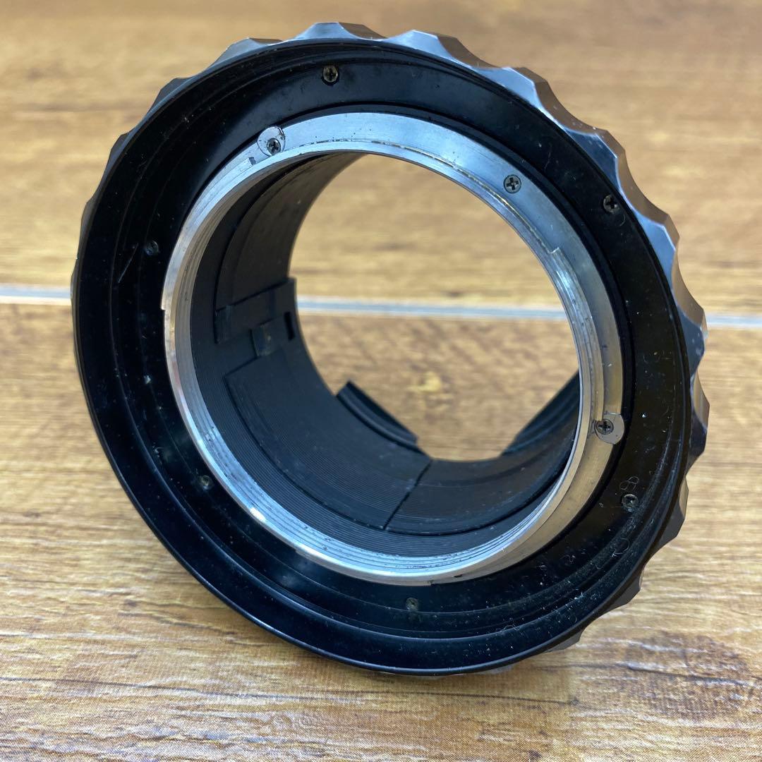 BRONICA ブロニカ　75mm 10mm ヘリコイドリングレンズアダプター