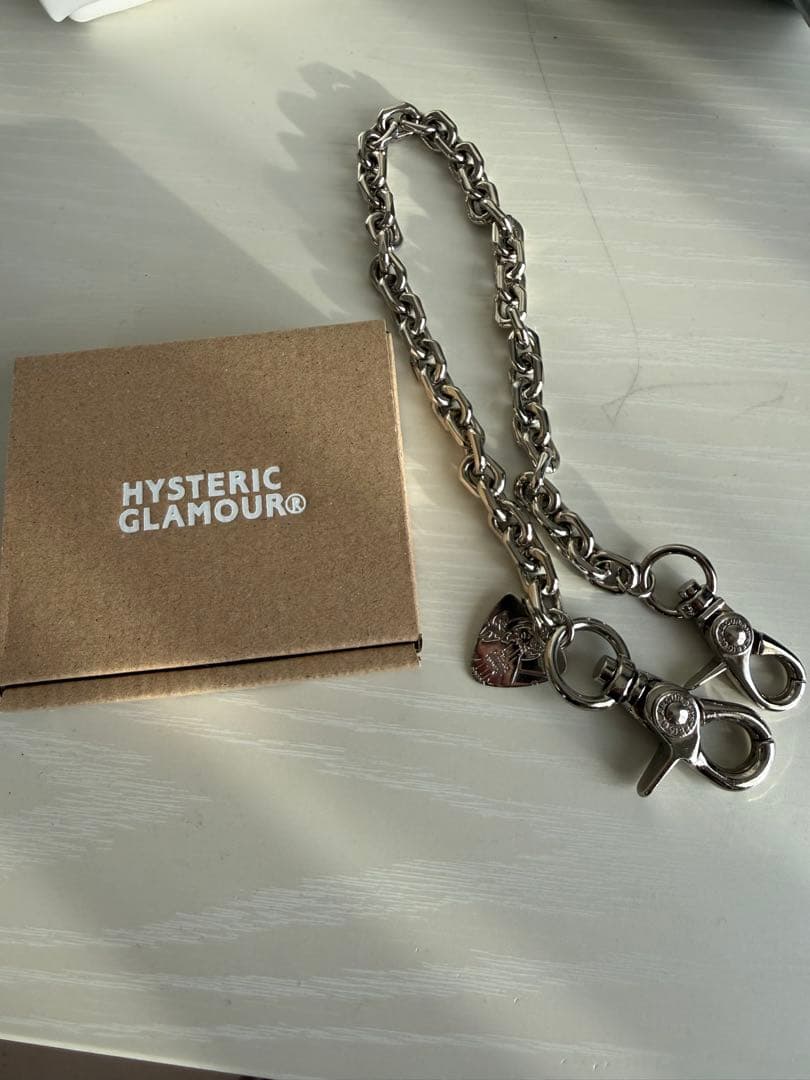 新品HYSヒステリックグラマー ウォレットチェーン