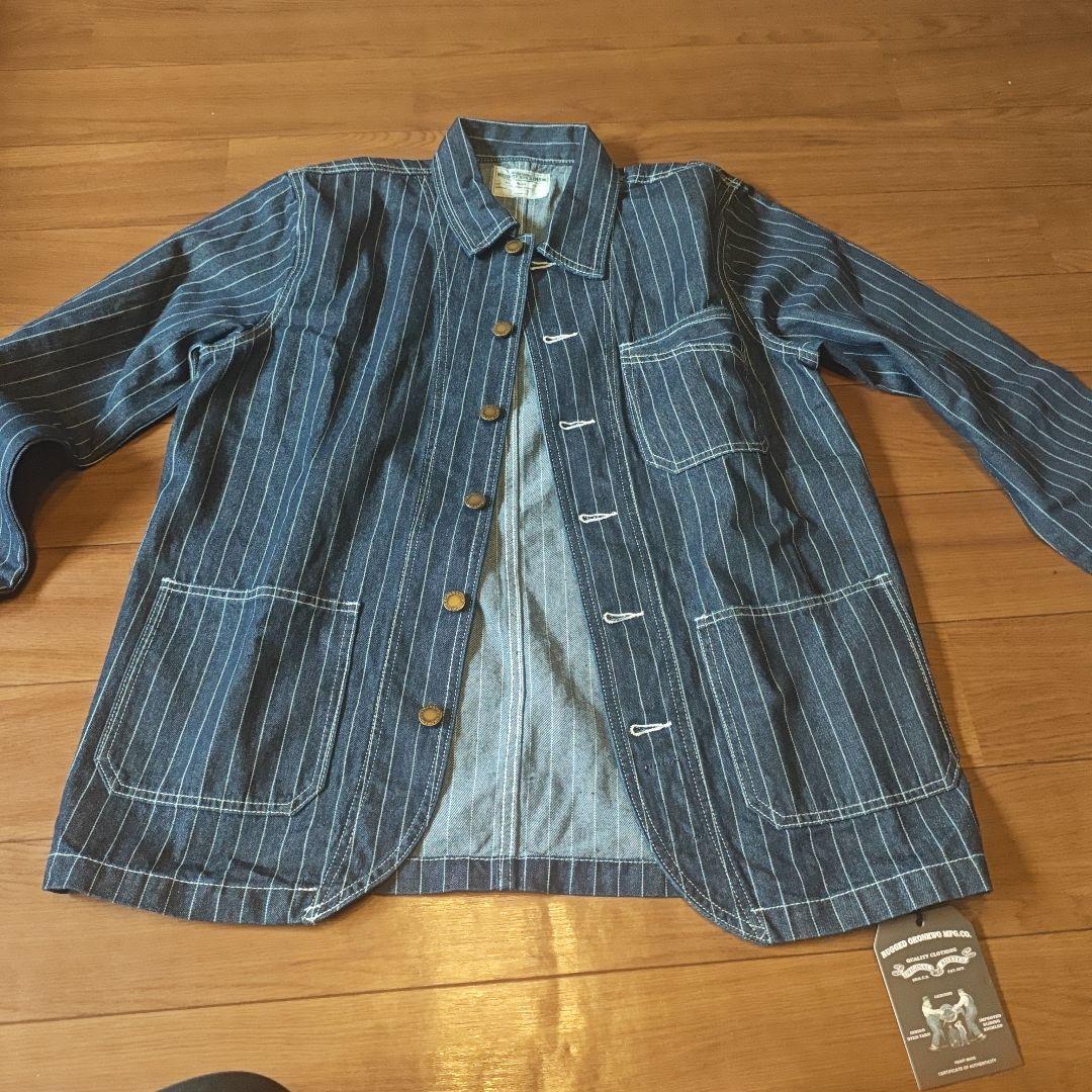 デニム セットアップ　3ピース　新品未使用　ヴィンテージ 50s 60s