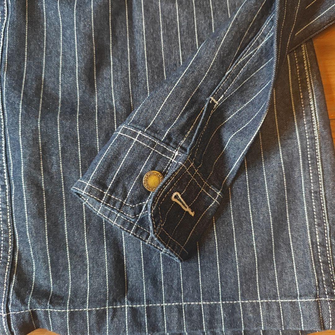 デニム セットアップ　3ピース　新品未使用　ヴィンテージ 50s 60s