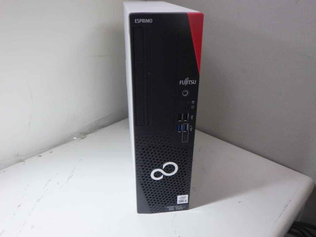 富士通　D7010/FX i5-10500 SSD256G
