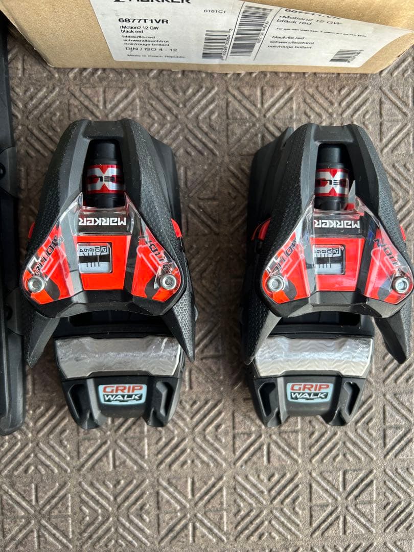 volkl Marker rMotion2 12gw グリップウォーク　マーカー