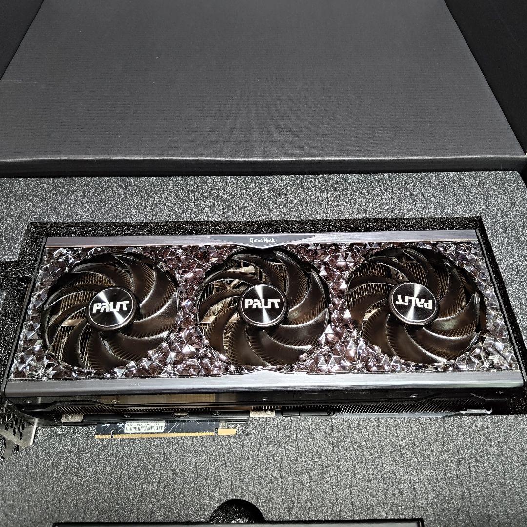 グラフィックボード・グラボ・ビデオカード PALIT GeForce RTX4090 Game Rock