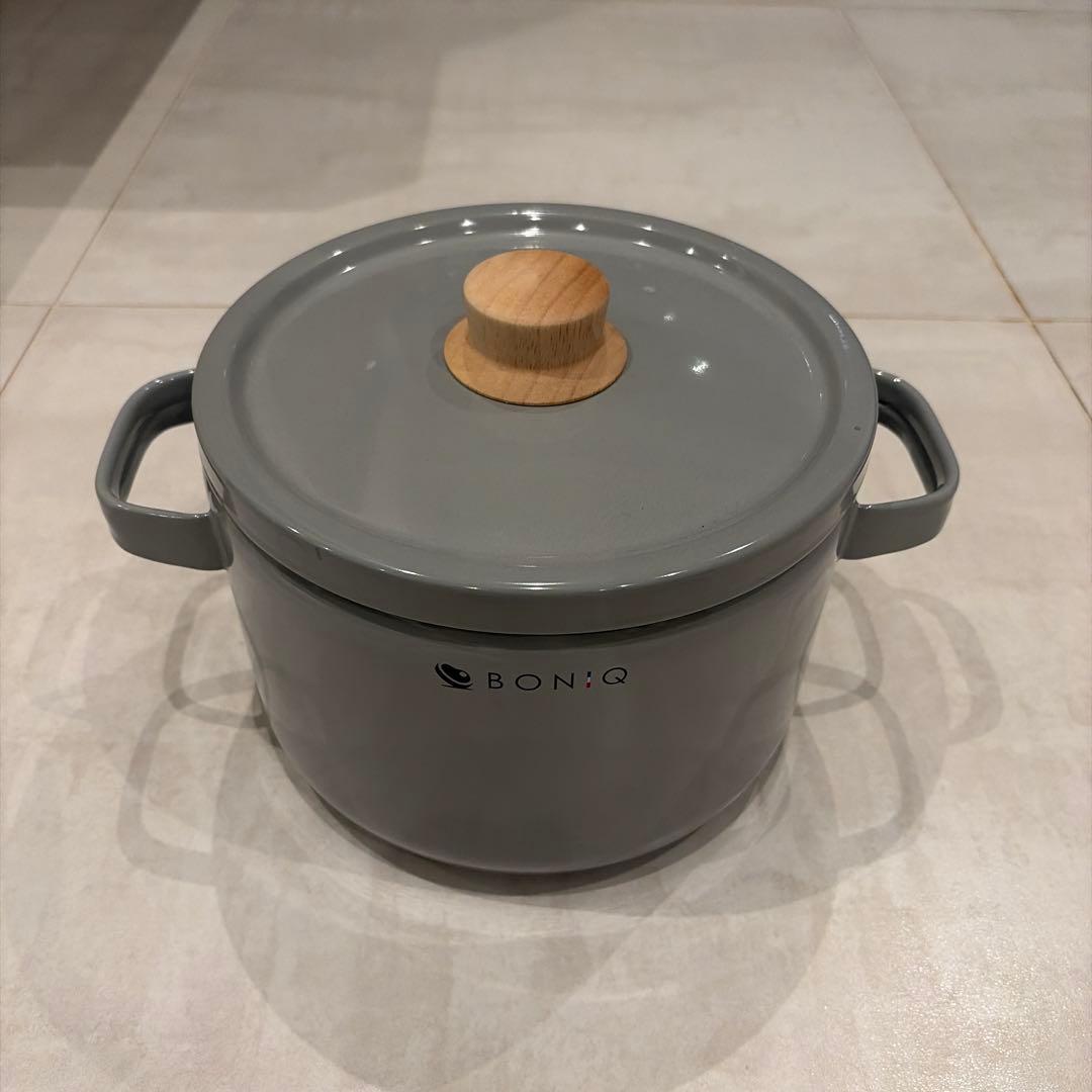 BONIQ 2.0 低温調理器 鍋セット