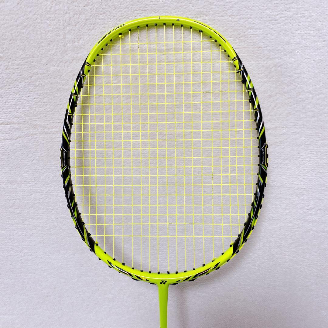 美品　YONEX　NANORAY Z-SPEED ナノレイZスピード
