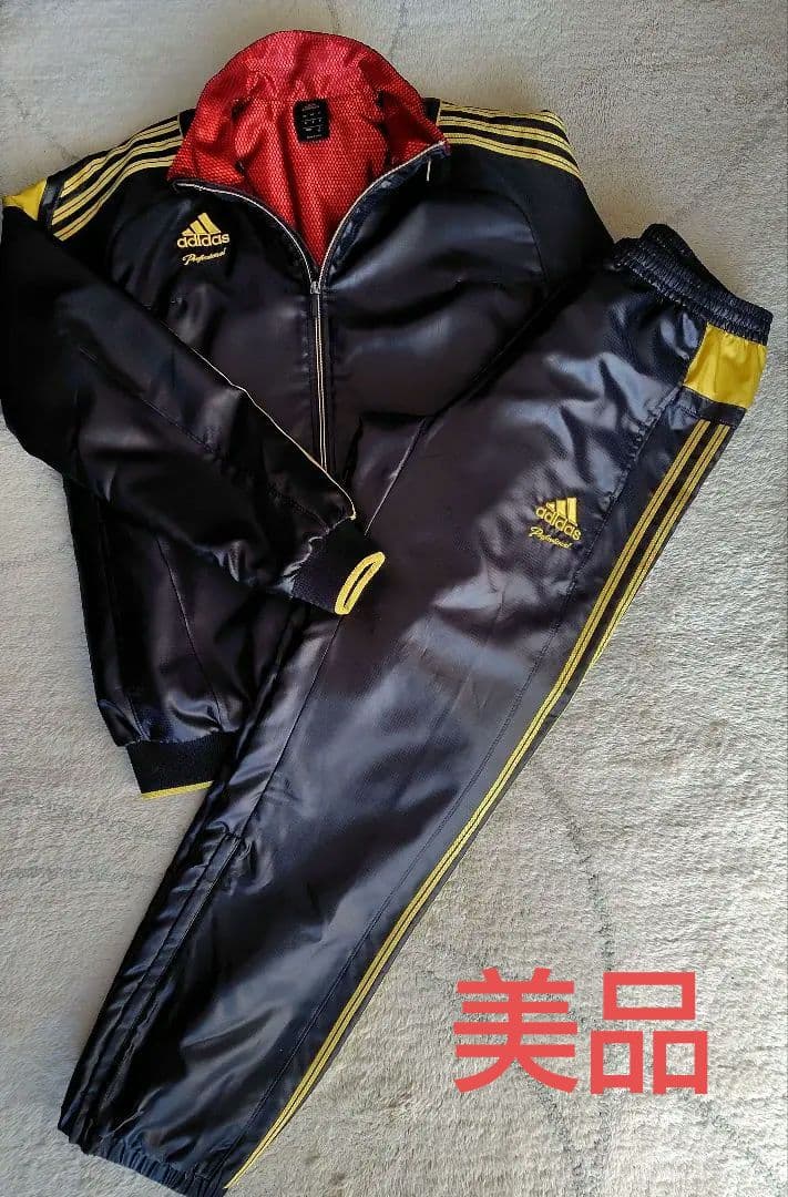 コ*テ様 アディダス プロフェッショナル セットアップ 美品 M セットアップ