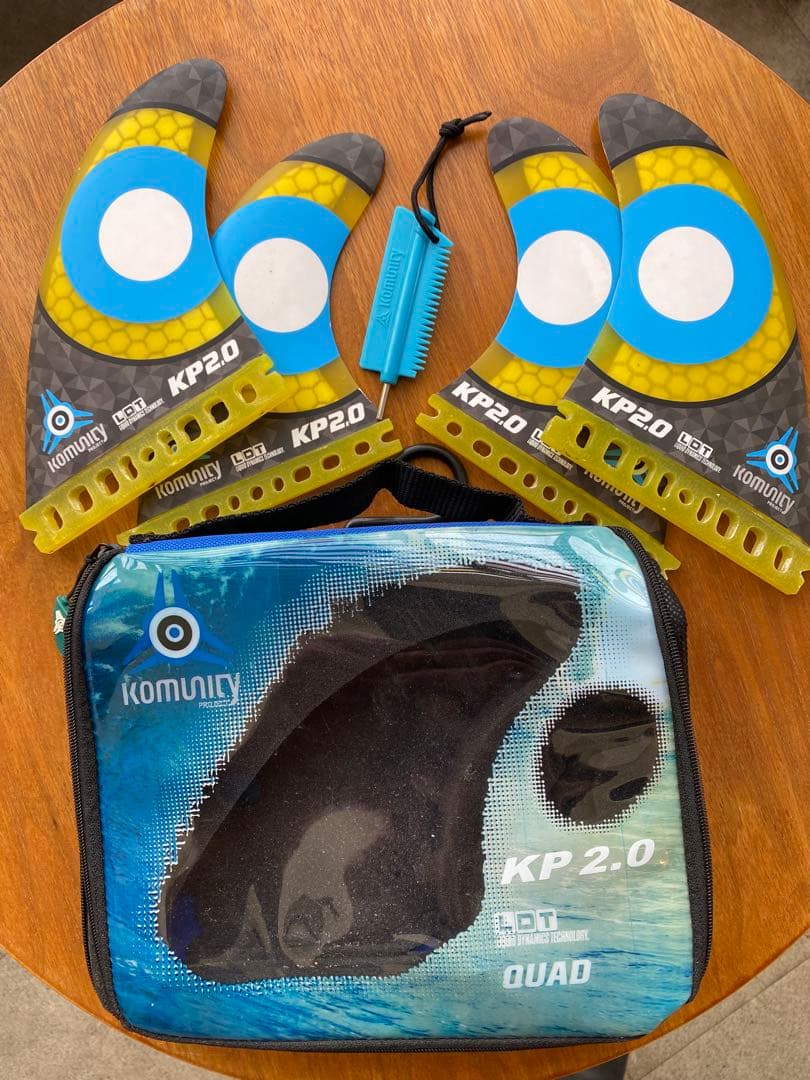 フューチャー　Komunity KP 2.0 Quadフィンセット