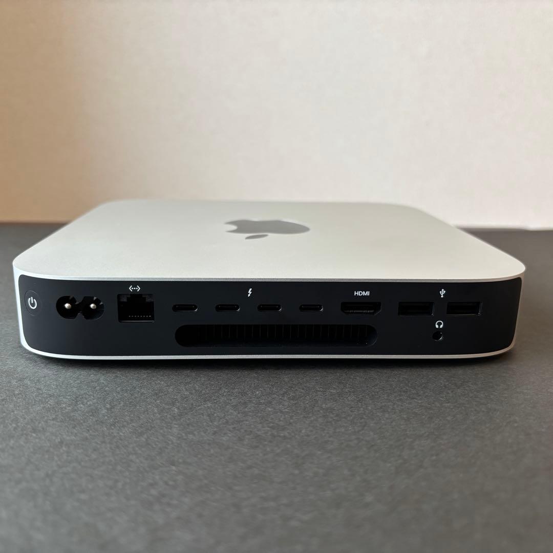 【値下げしました】Mac mini M2 Pro 32GB ストレージ1TB