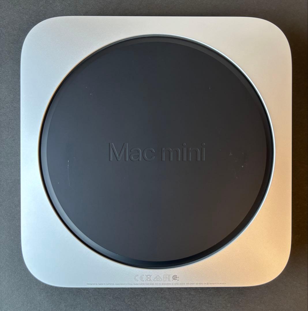 【値下げしました】Mac mini M2 Pro 32GB ストレージ1TB