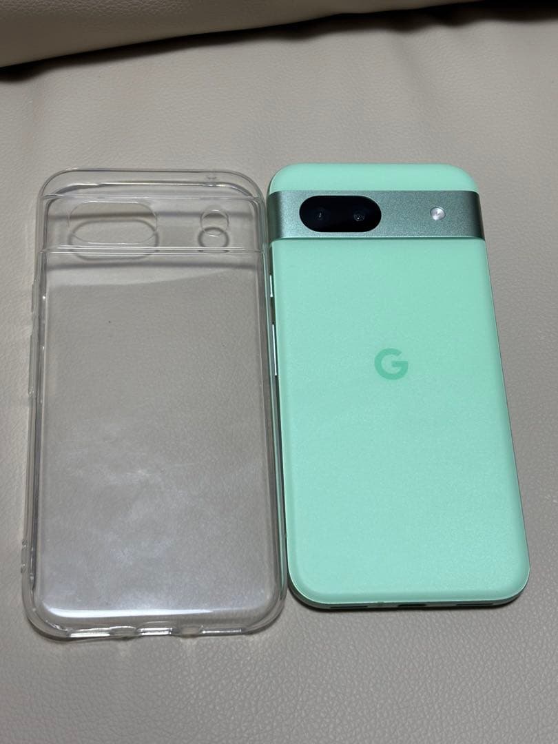 Google pixel8a 128GB アロエ　フィルム＆ケース付き♪