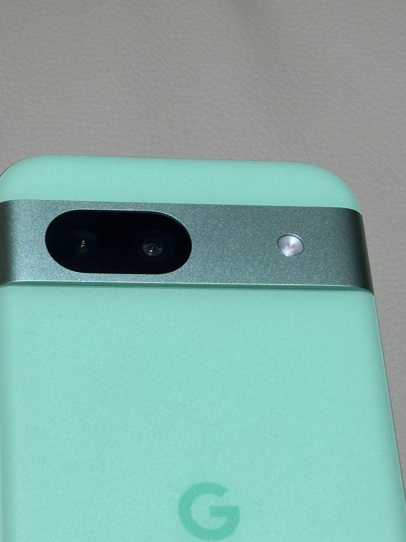 Google pixel8a 128GB アロエ　フィルム＆ケース付き♪